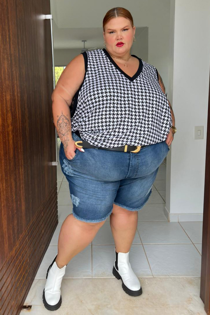 Look Plus Size Feminino