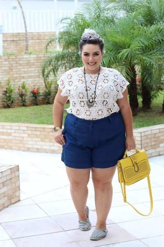 Look Plus Size Feminino