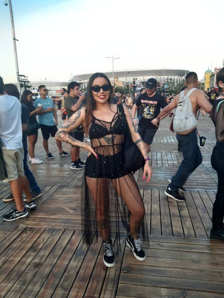 look rock in rio dia do metal barato