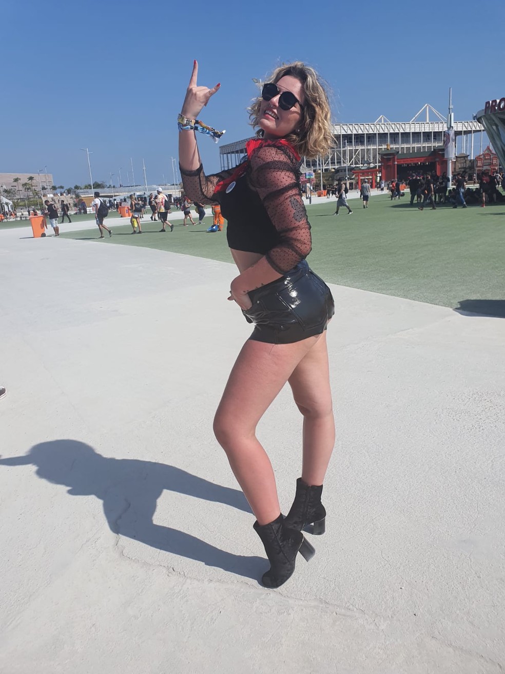 acessorios essenciais look dia do metal