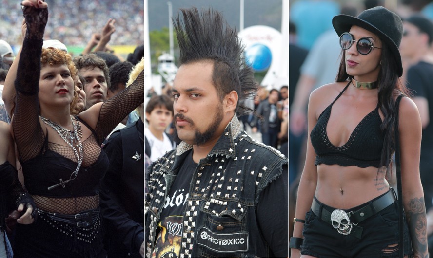 look rock in rio dia do metal barato