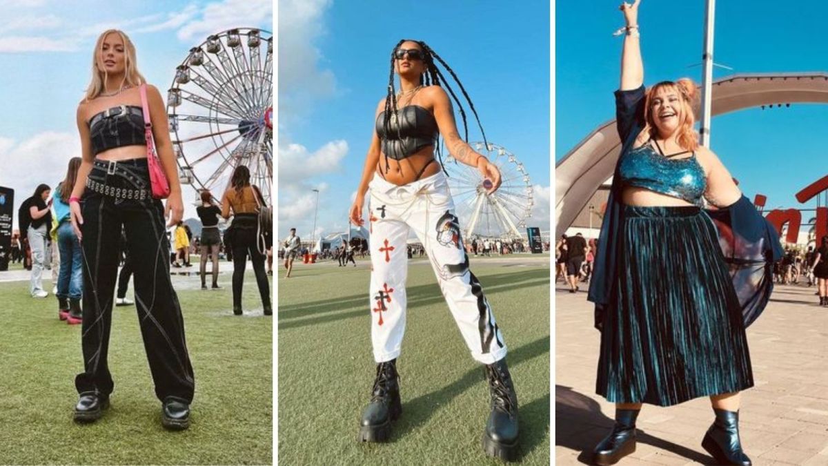 melhores looks dia do metal rock in rio