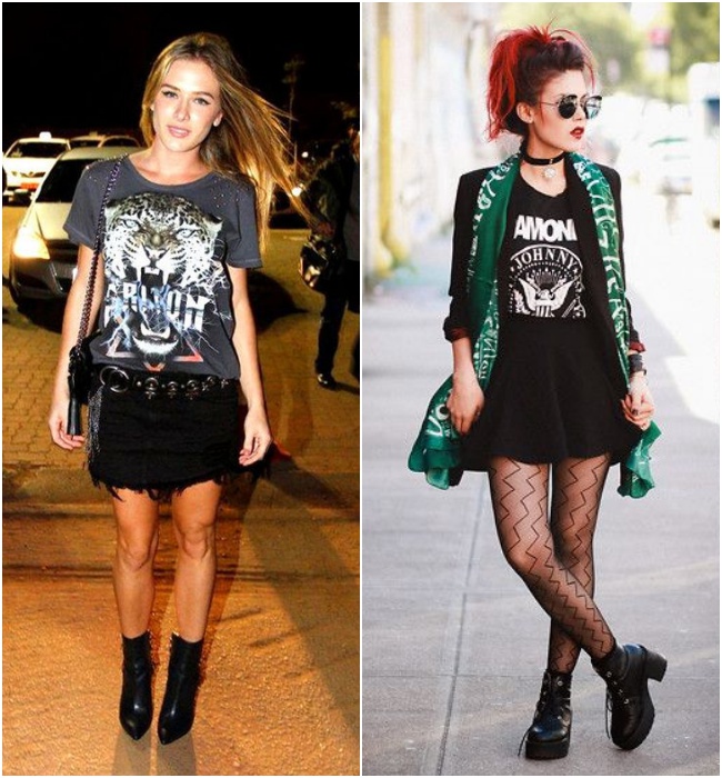 look para festival de rock