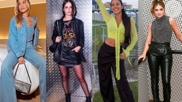 tendência moda rock
