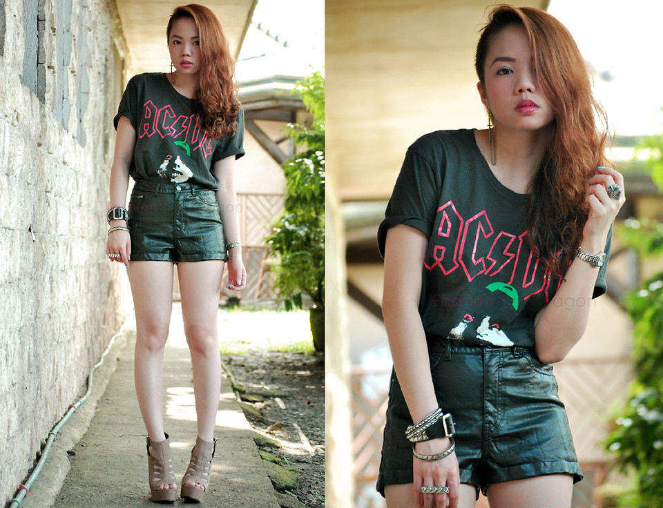look para festival de rock
