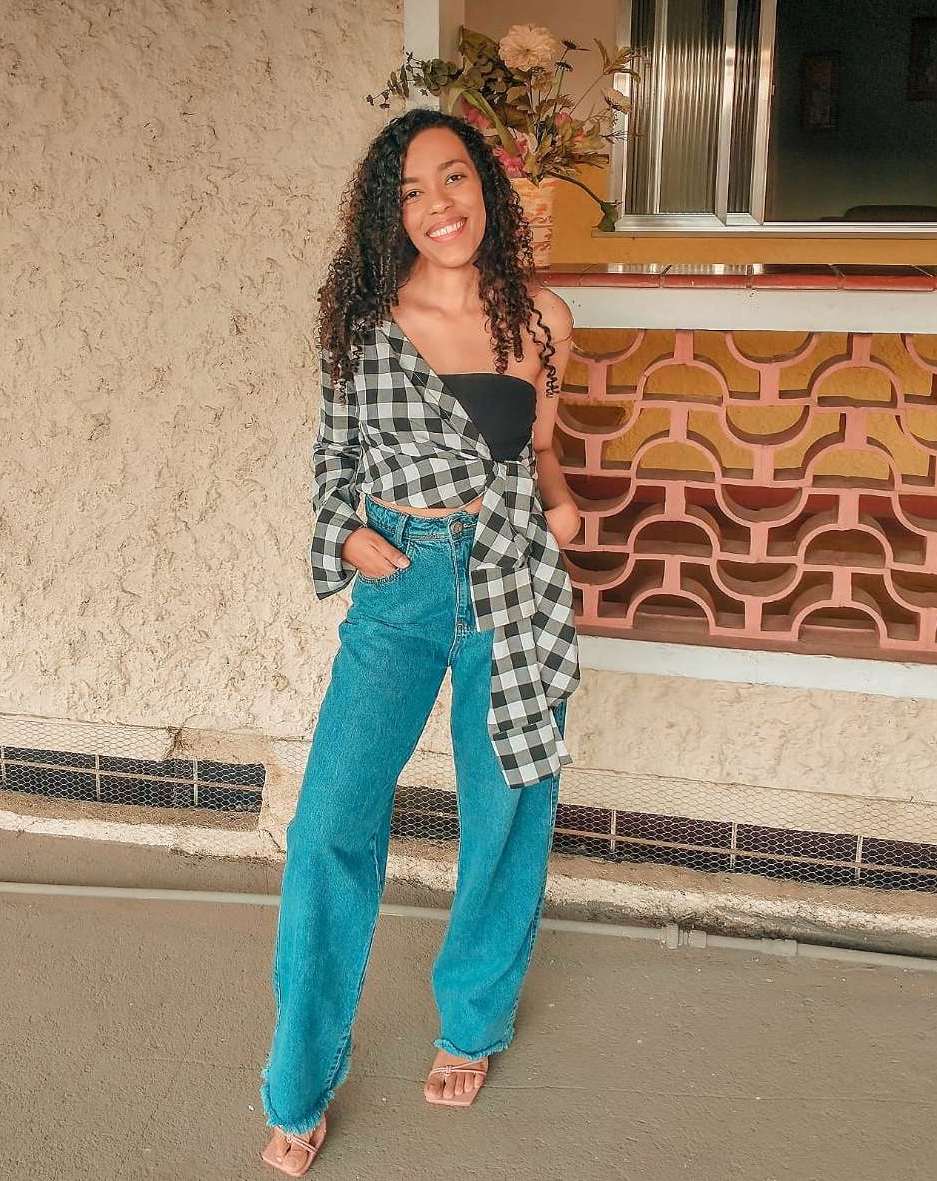 Looks Com Calça Wide Leg