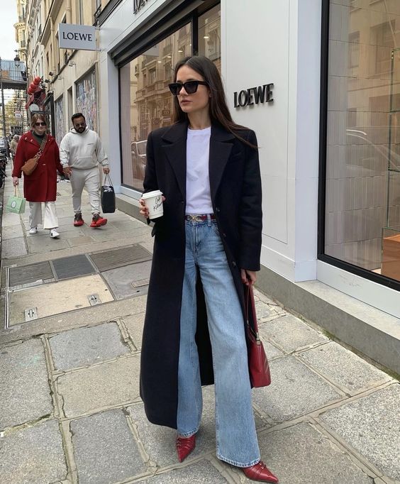 Looks Com Calça Wide Leg