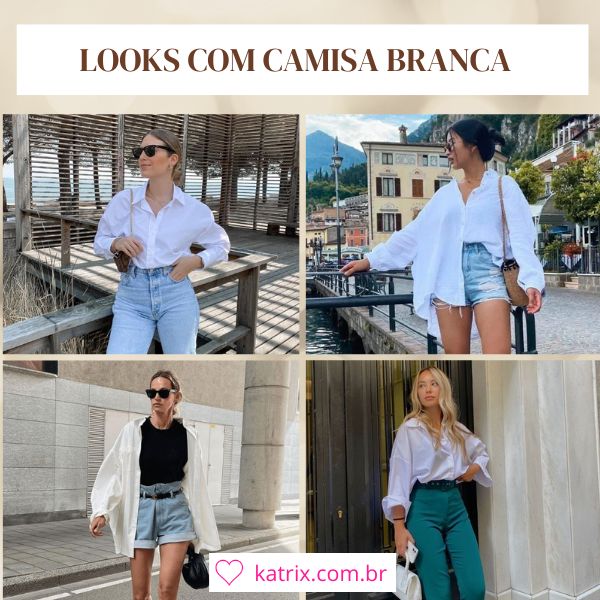 quanto custa montar um guarda-roupa cápsula com camisa branca
