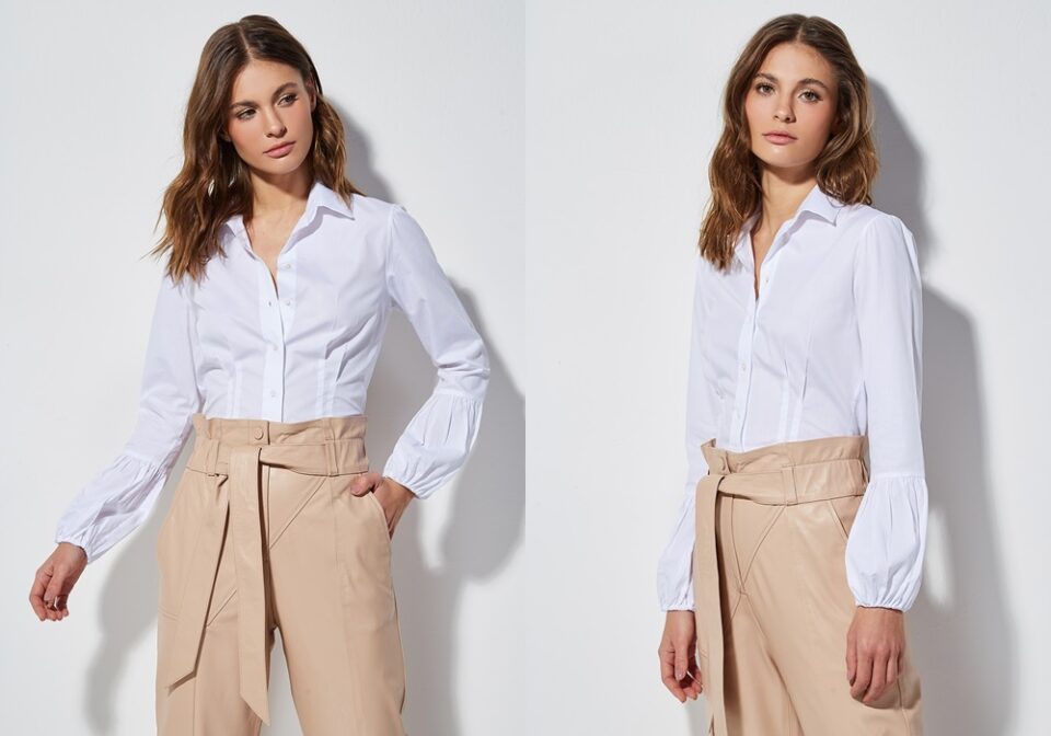 looks com camisa branca oversized para o verão
