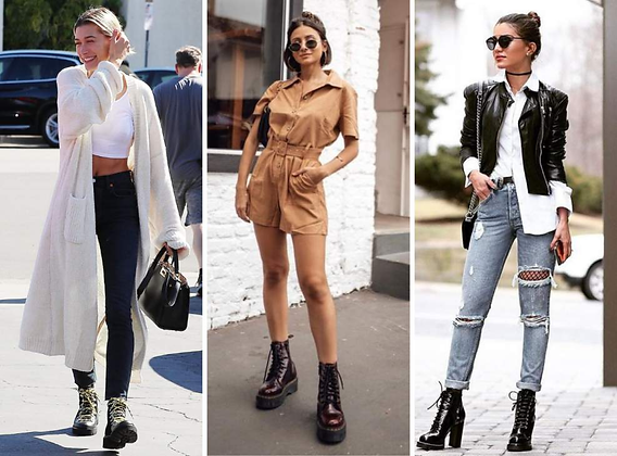 Looks Com Coturno Como Usar E Inspirações Perfeitas