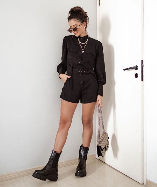 A História do Coturno: Da Bota Militar ao Ícone Fashion