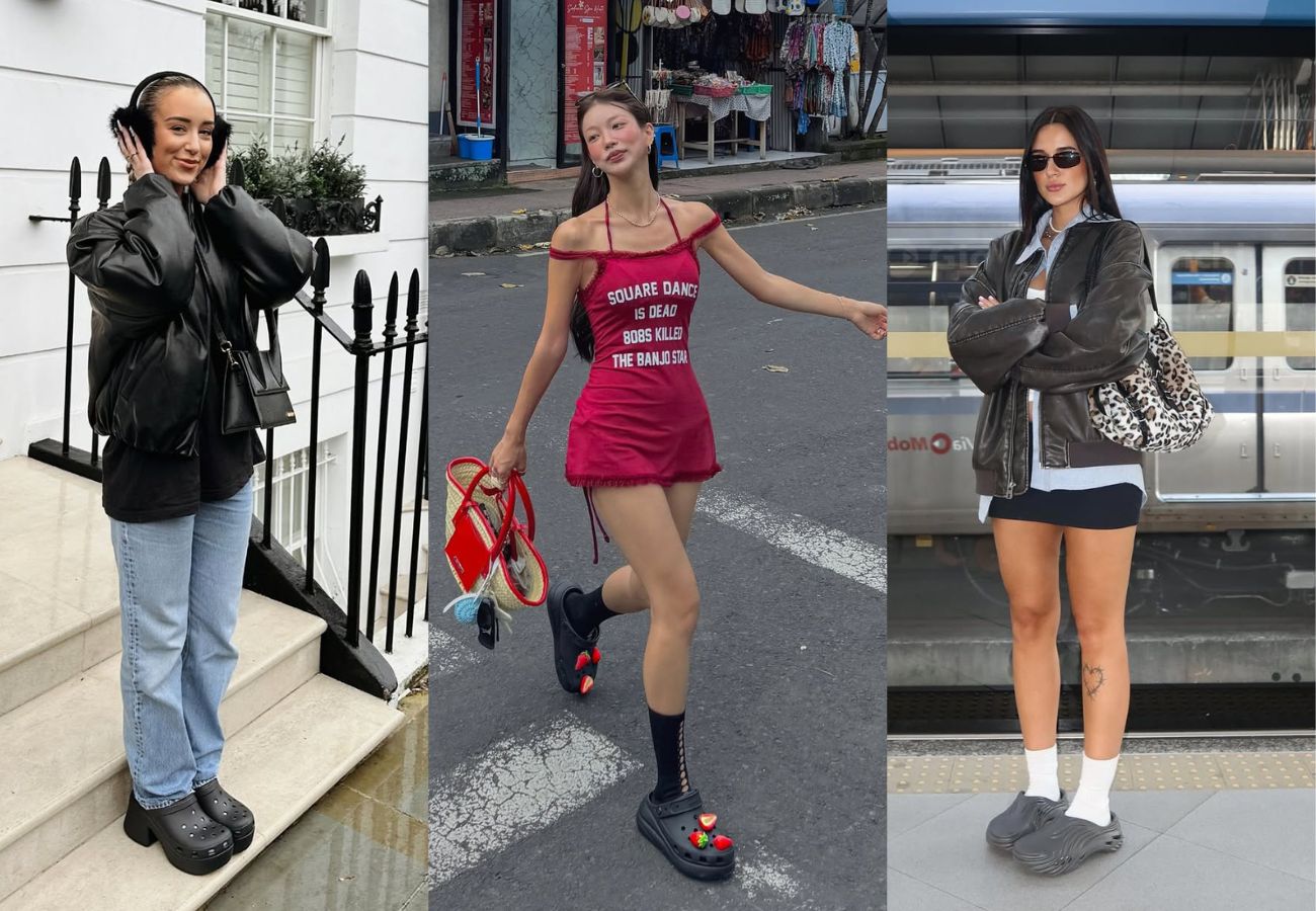 Guia de estilo: Usando Crocs em looks urbanos