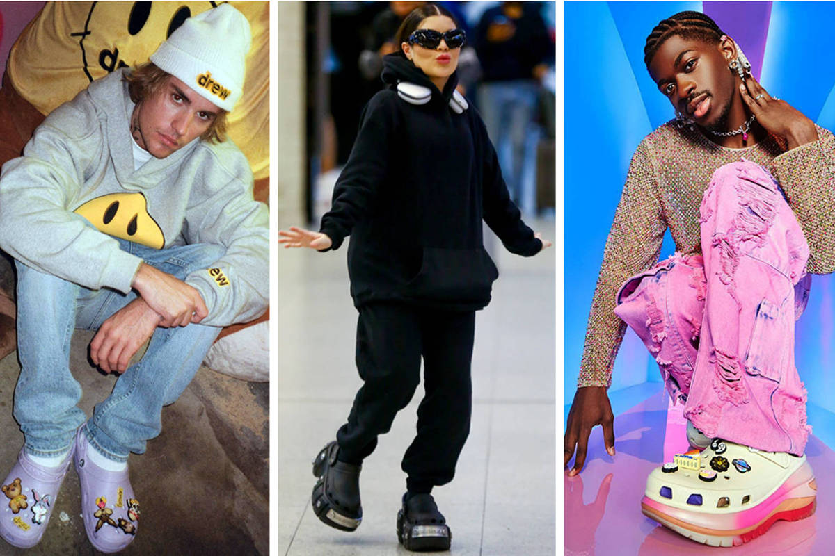 Tendências de cores de Crocs para o verão