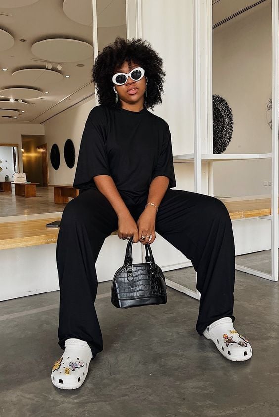 Crocs na moda: Do casual ao elegante