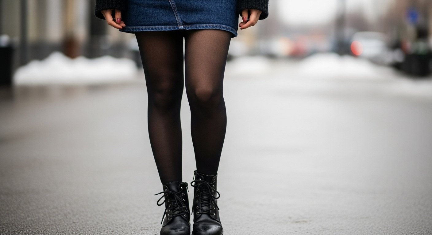 Looks Com Meia Calca