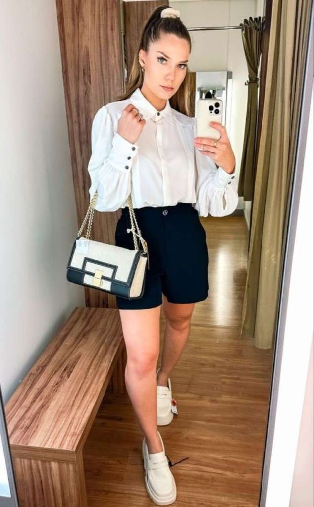 mocassim com calça jeans