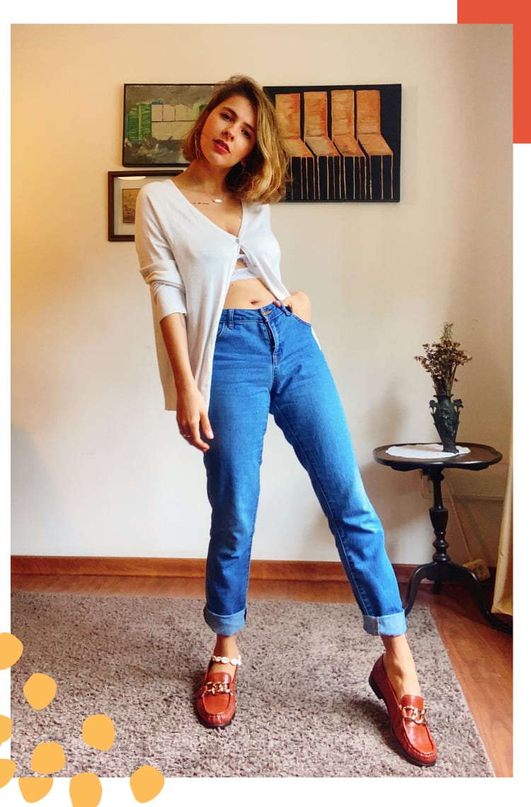 mocassim para trabalhar