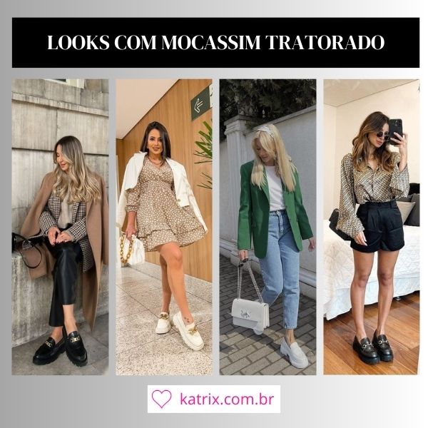 mocassim preto