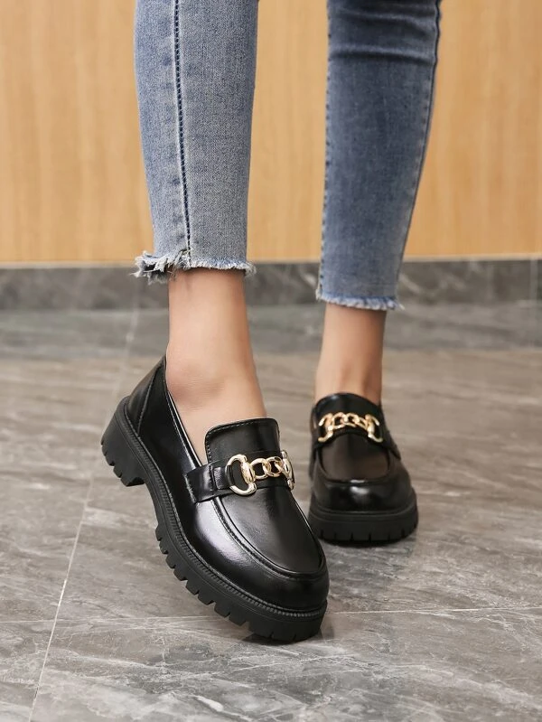 mocassim com saia