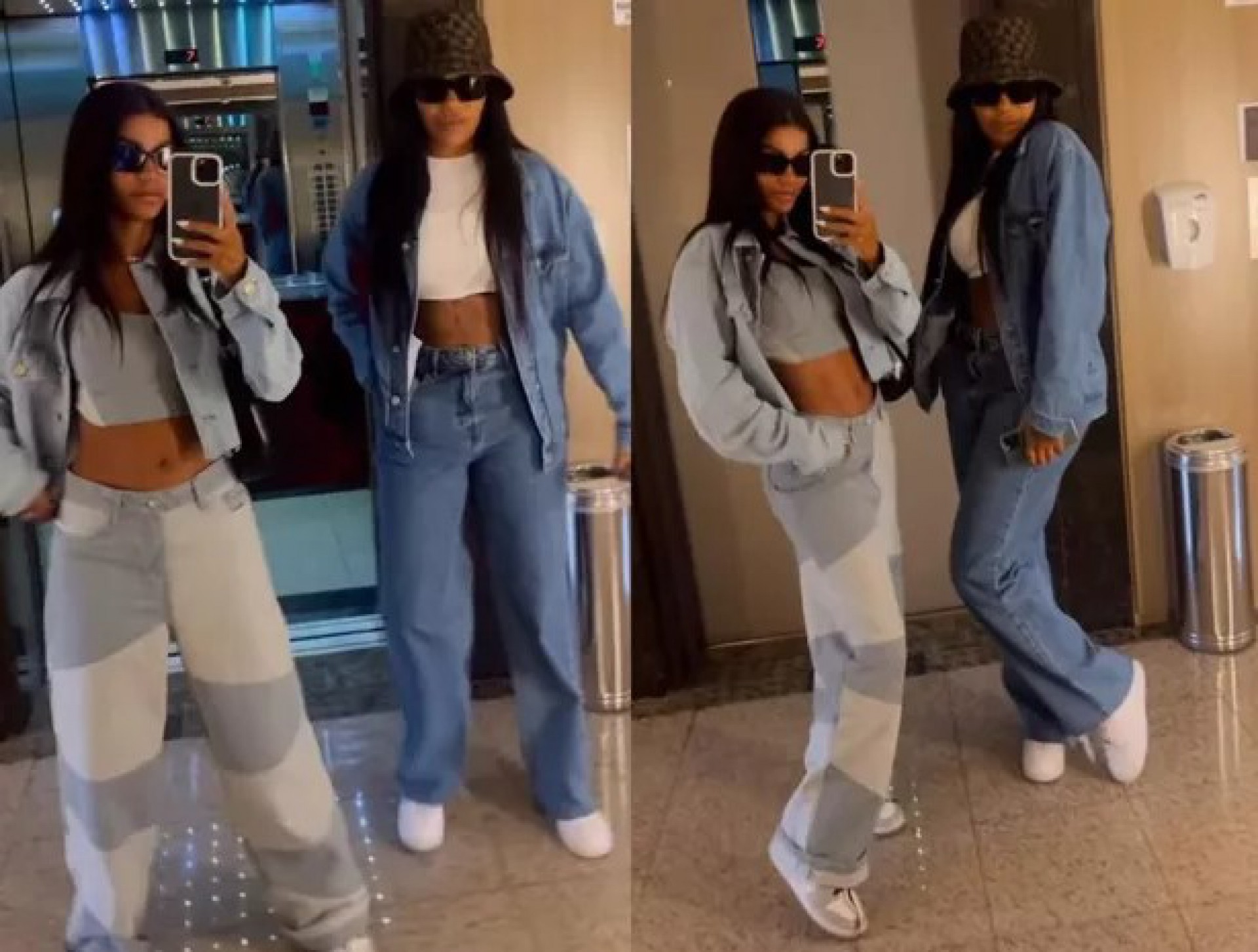 Por Dentro dos Figurinos de Palco de Ludmilla: Tecnologia e Luxo