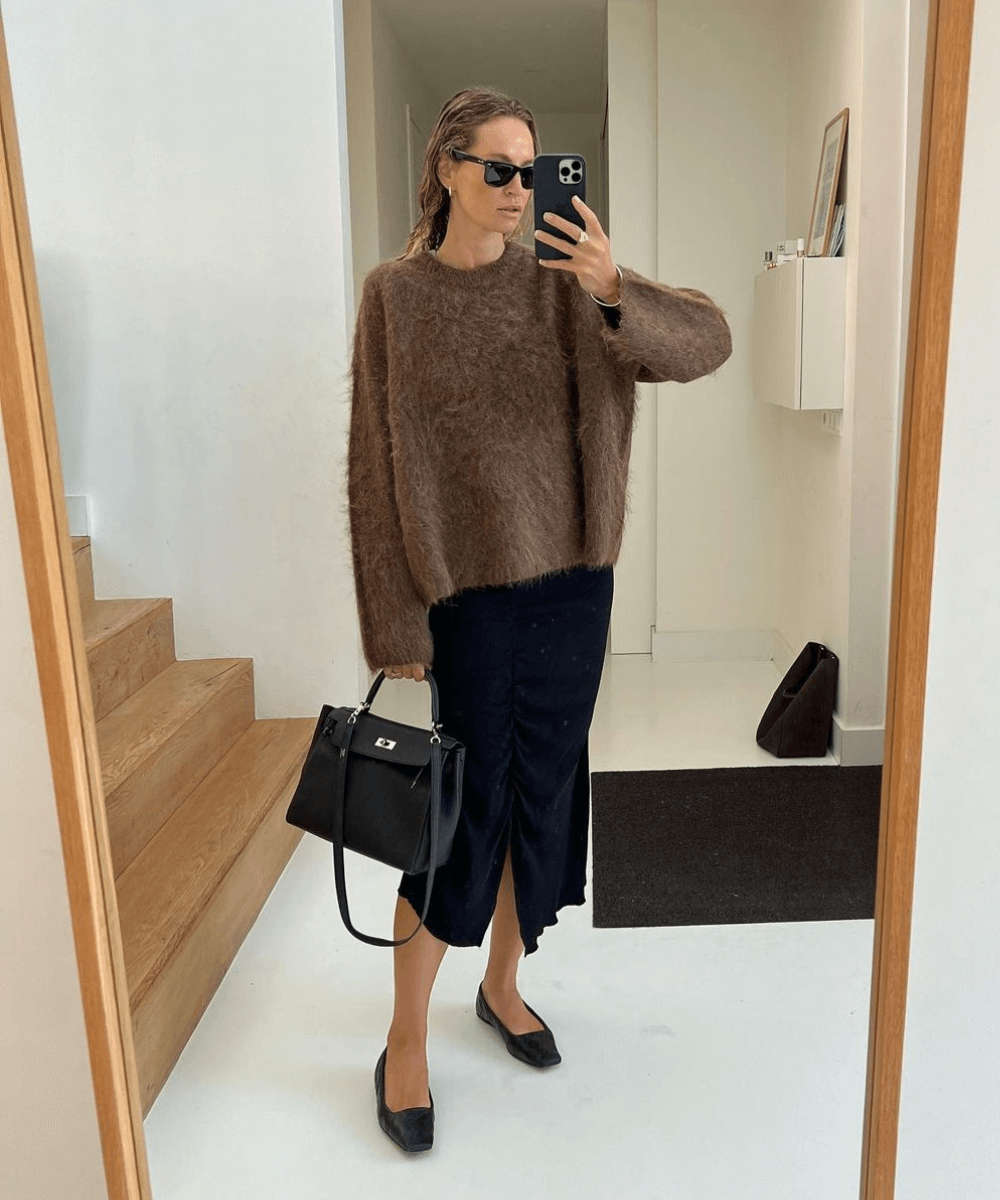 Looks De Inverno Com Saia Midi