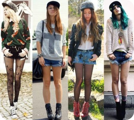 como usar all star em looks hipster femininos