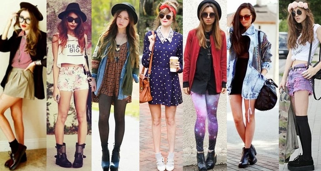 como usar all star em looks hipster femininos