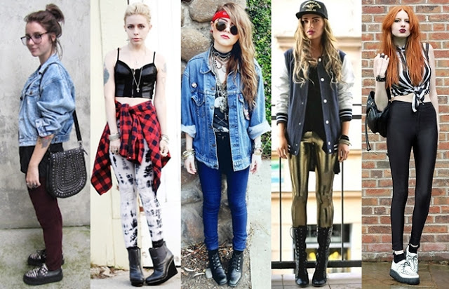 Looks Hipster Feminino