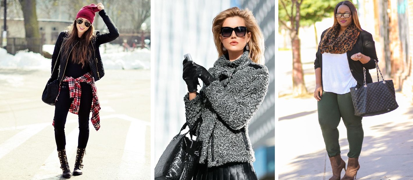 como usar cachecol em looks de inverno