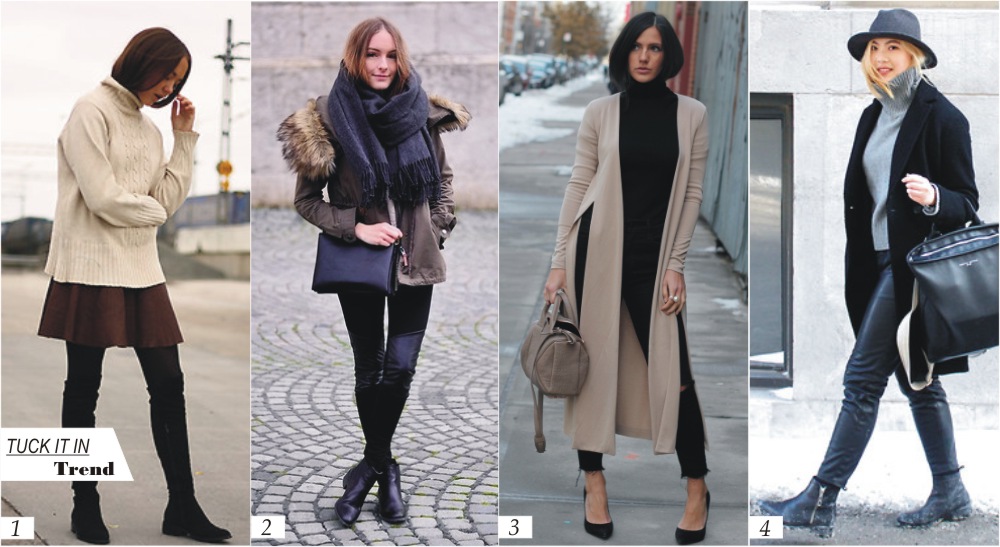 como usar cachecol em looks de inverno