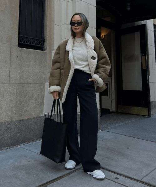 looks de inverno elegantes para festa