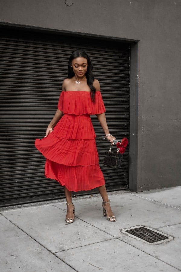 ideias de looks para show a noite estilos variados