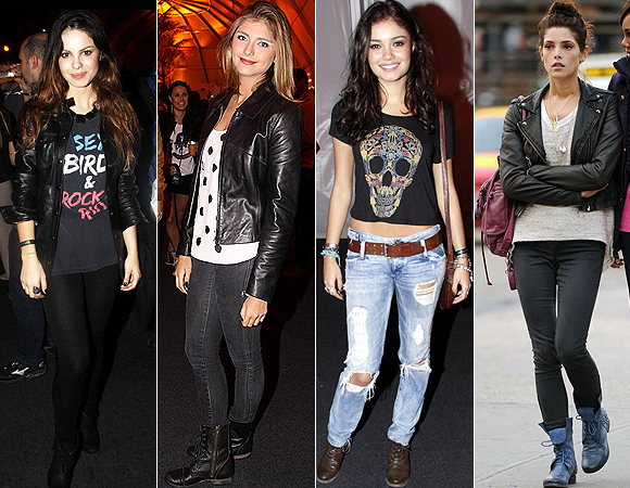 botas coturnos ou tênis qual o melhor para show a noite