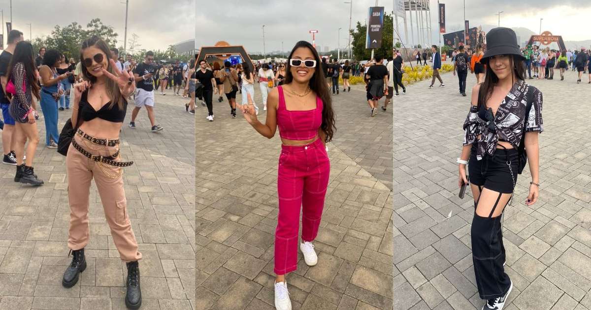 o que não usar no rock in rio