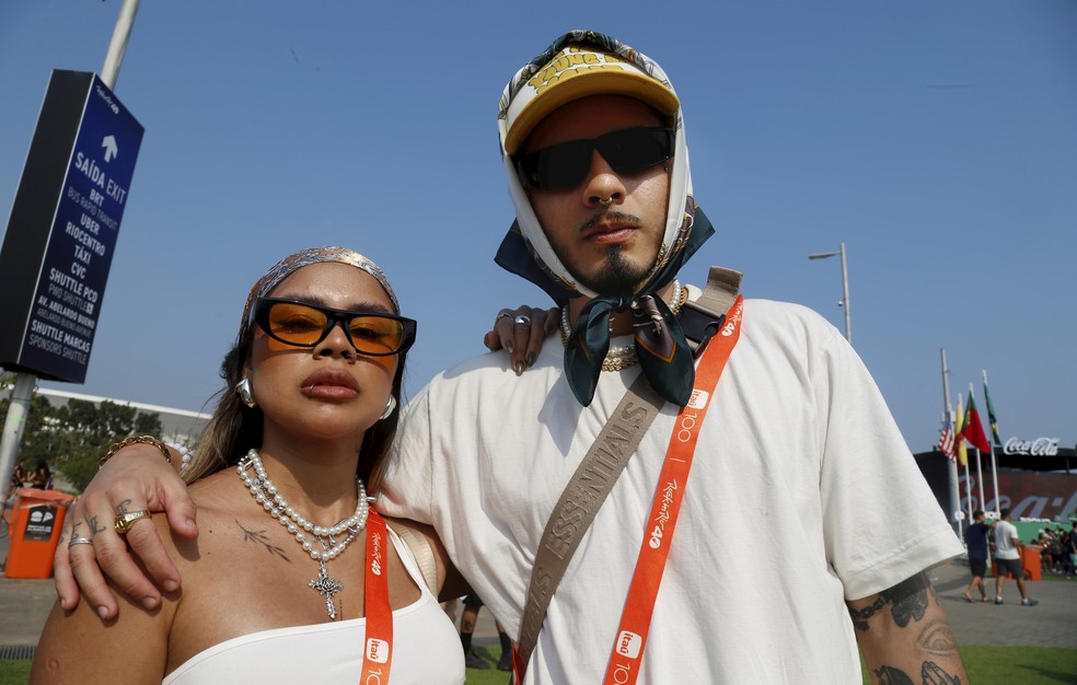 tênis ou coturno para rock in rio