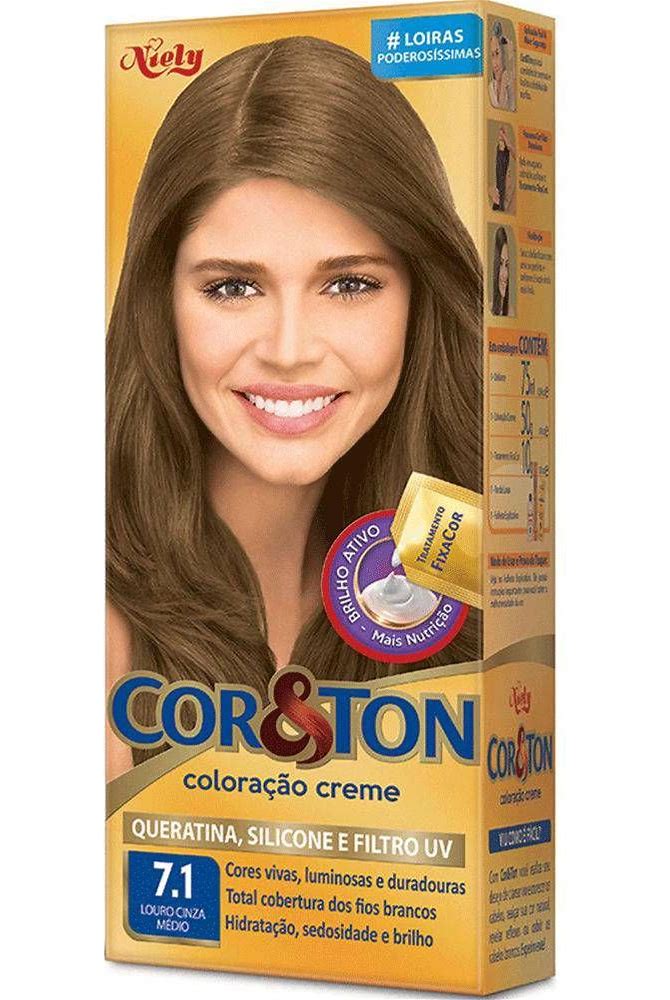 Cabelos Brancos: O Segredo da Cobertura Perfeita com Louro Médio Acinzentado 7.1