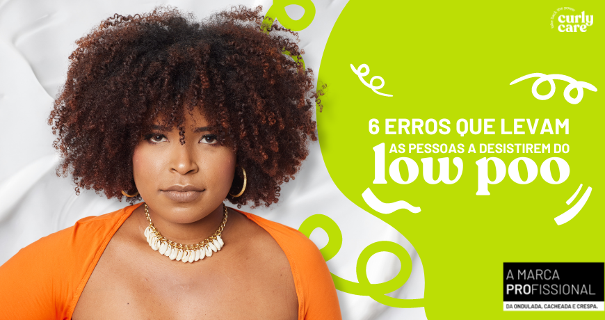 Transição Capilar: O Papel da Técnica Low Poo