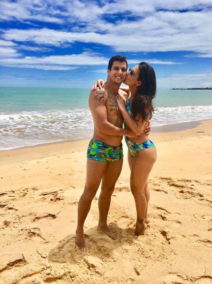 A Evolução de Lucilene Caetano nas Redes Sociais