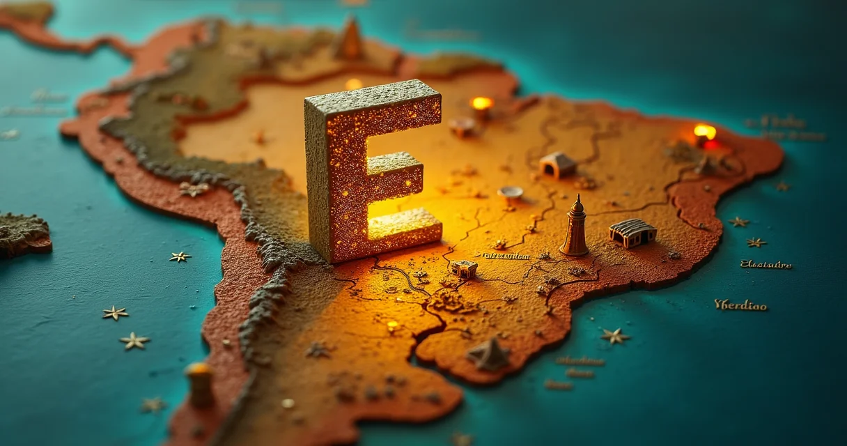 cidades com a letra a vs cidades com a letra b