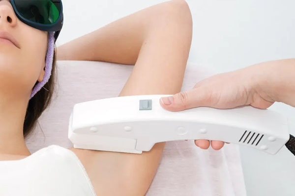 luz pulsada para rejuvenescimento