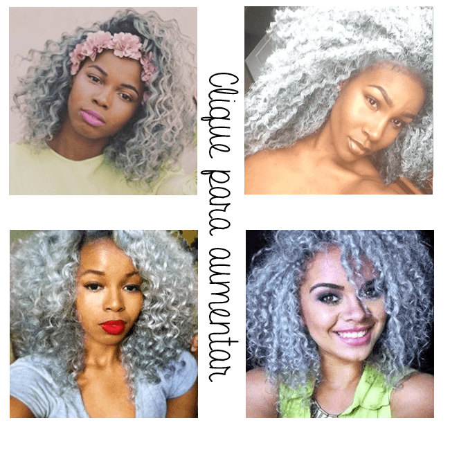 luzes branca cabelo cacheado