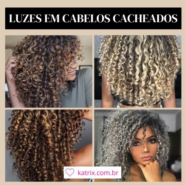 luzes brancas vs platinado total cabelo cacheado