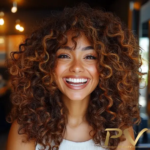 erros ao fazer luzes em cabelo cacheado