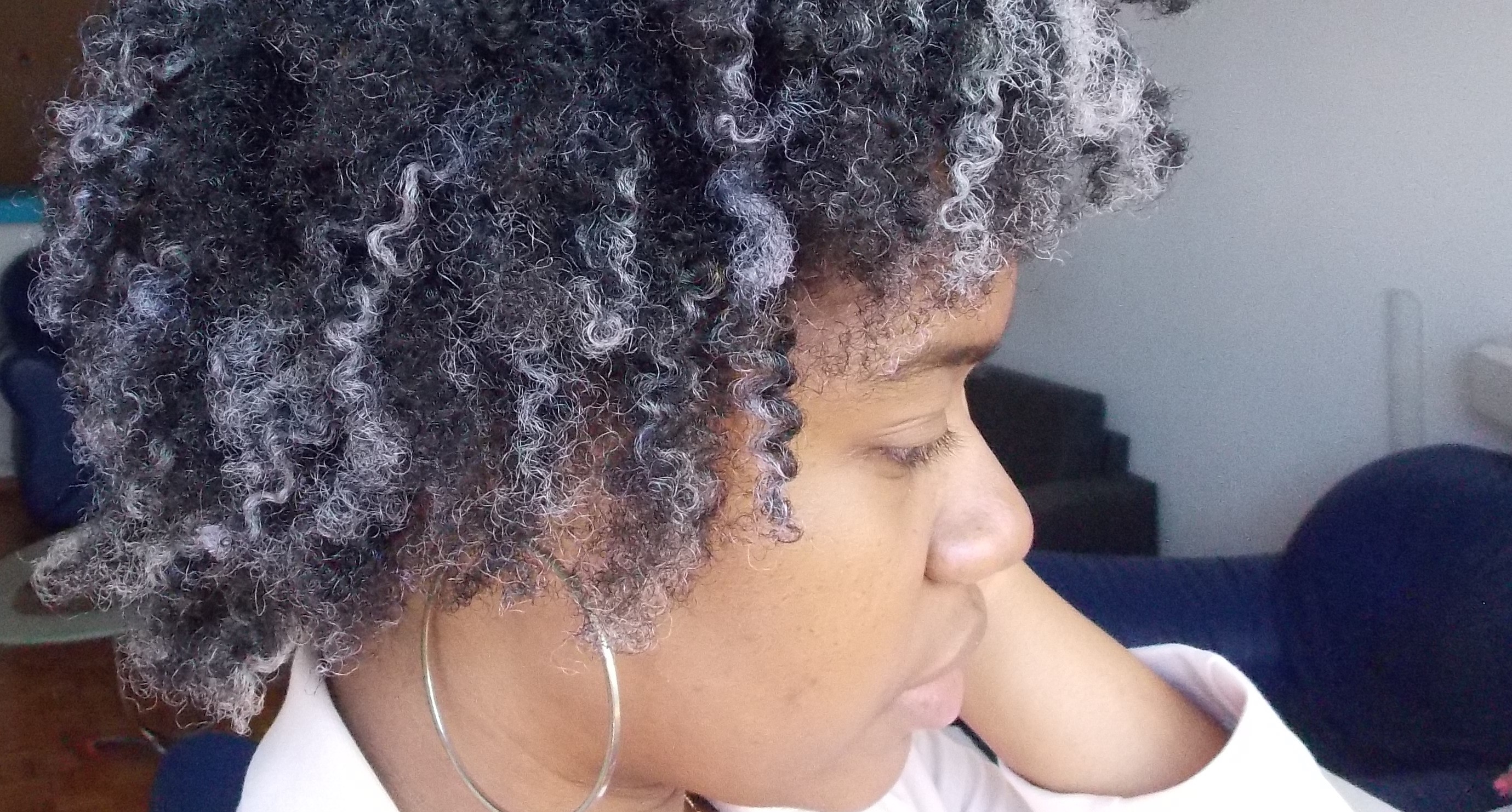 luzes 4c vs cabelo natural