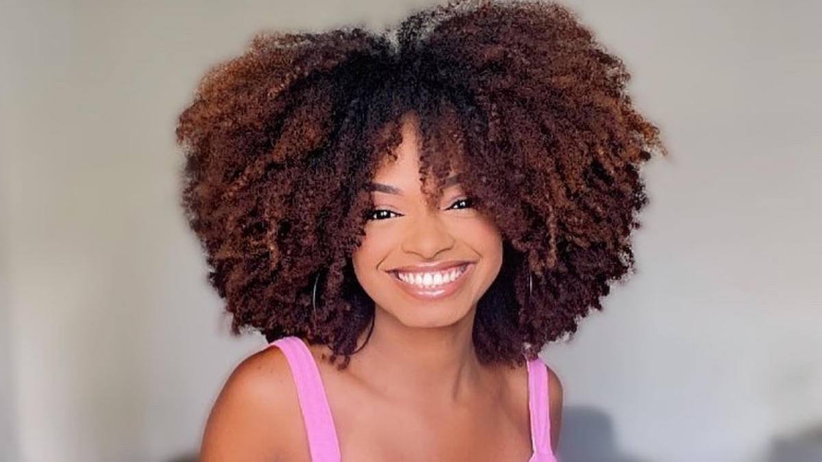 luzes 4c vs cabelo natural