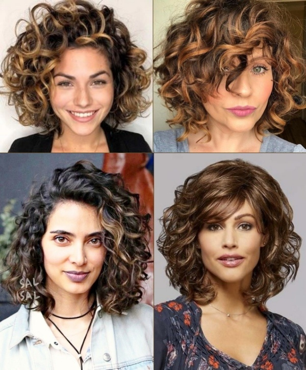 luzes loiro dourado cabelo cacheado