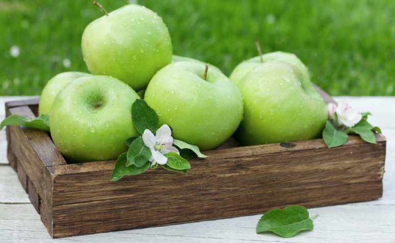 Maça Verde Beneficios