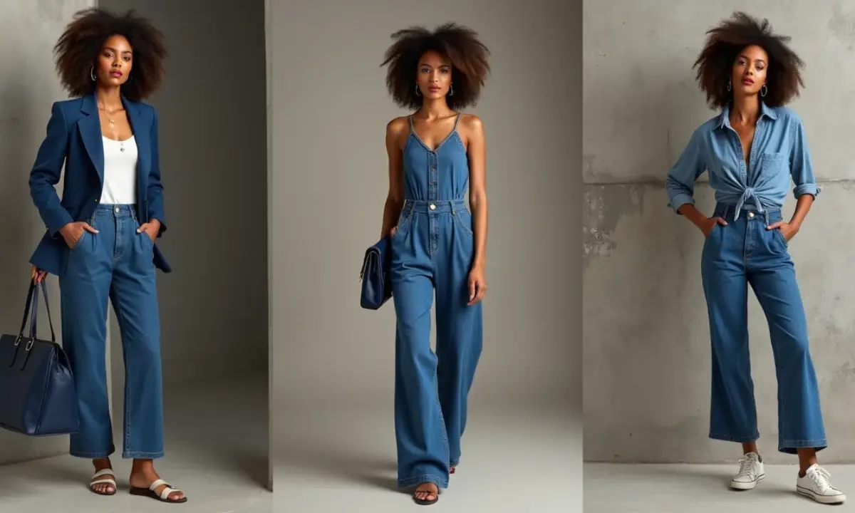 macacão pantalona ou jeans qual o mais adequado para mim