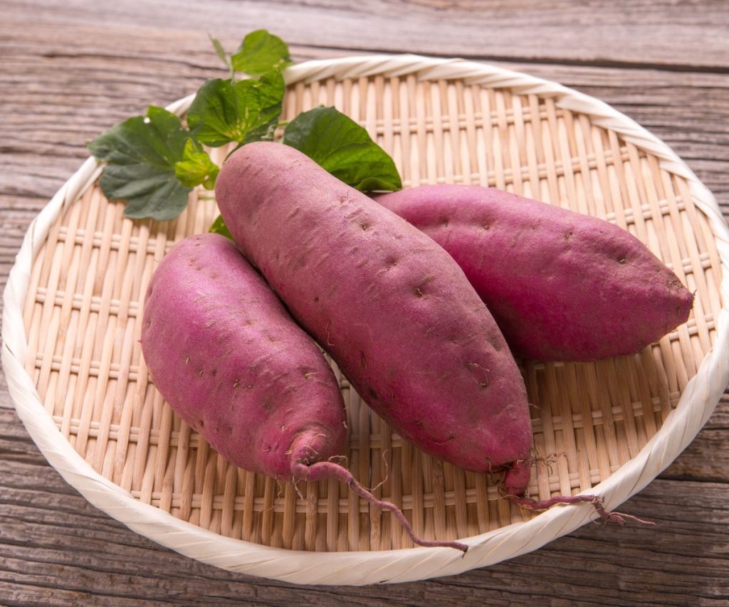 como usar batata doce no pre treino intenso