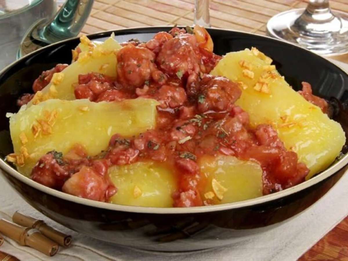 melhores receitas com macaxeira e batata doce